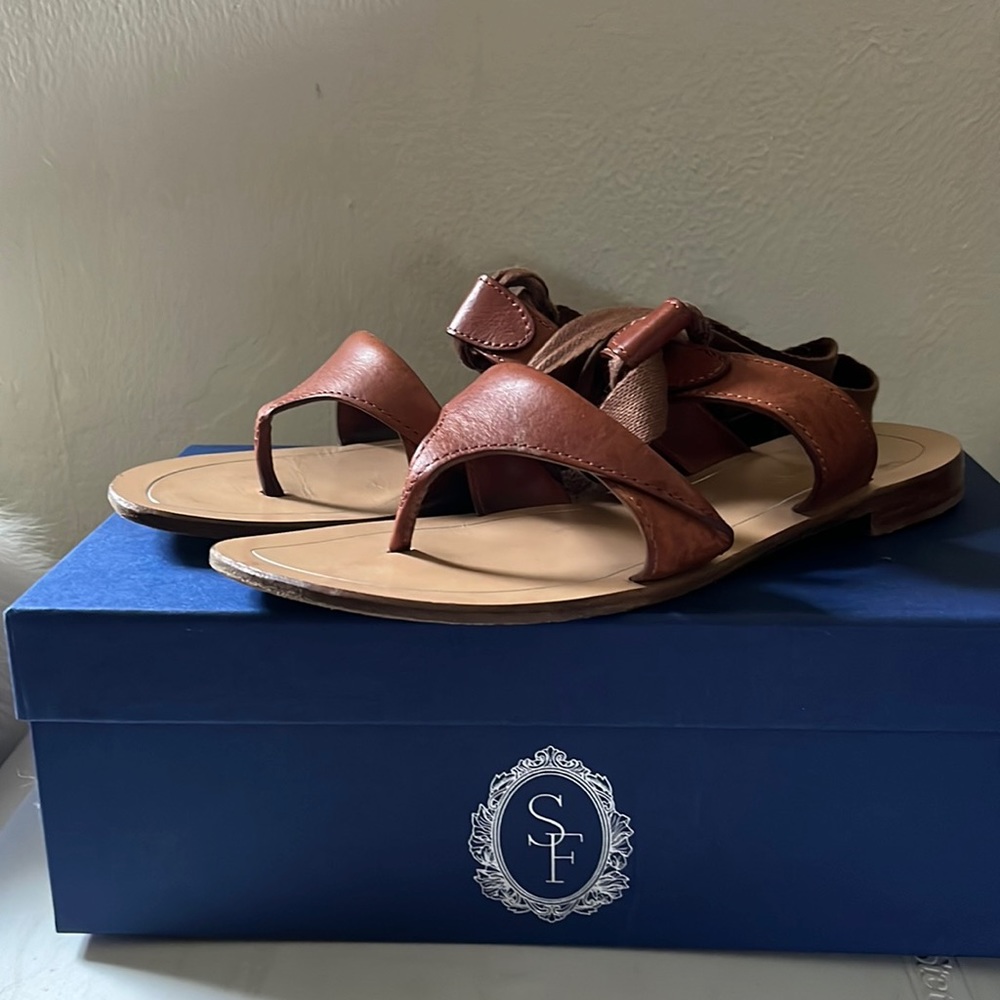 Sarah Flint Grear sandal size 38